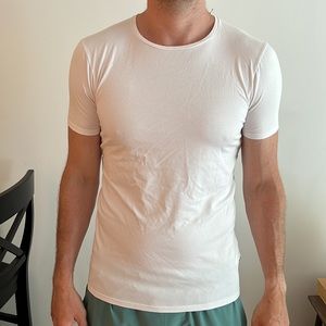 NWT Scotch & Soda white shirt